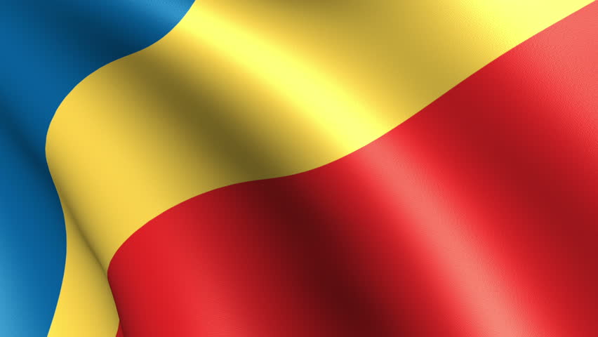 Seychelles Flag Waving