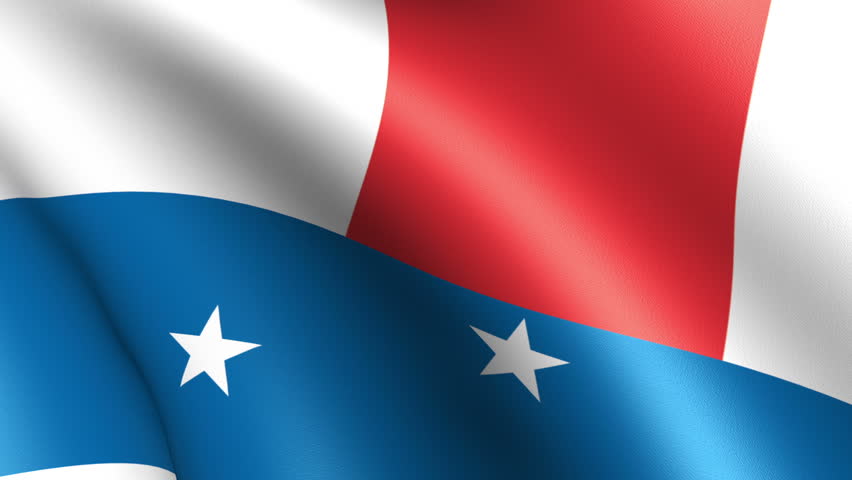 Netherlands Antilles Flag Waving