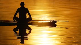 Surf yoga man exercise. - Powered by Shutterstock - Get 15% off with code: PIKWIZARD15