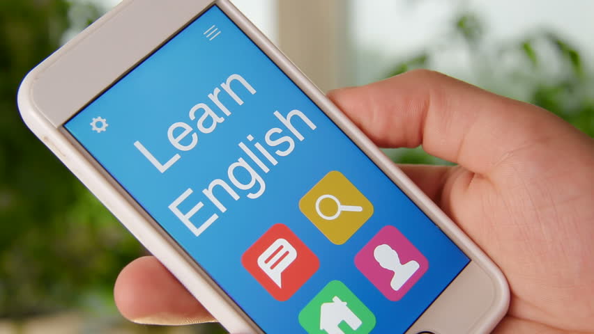 Learn English Concept Application On Stock Footage Video (100%  Royalty-free) 28554520 | Shutterstock