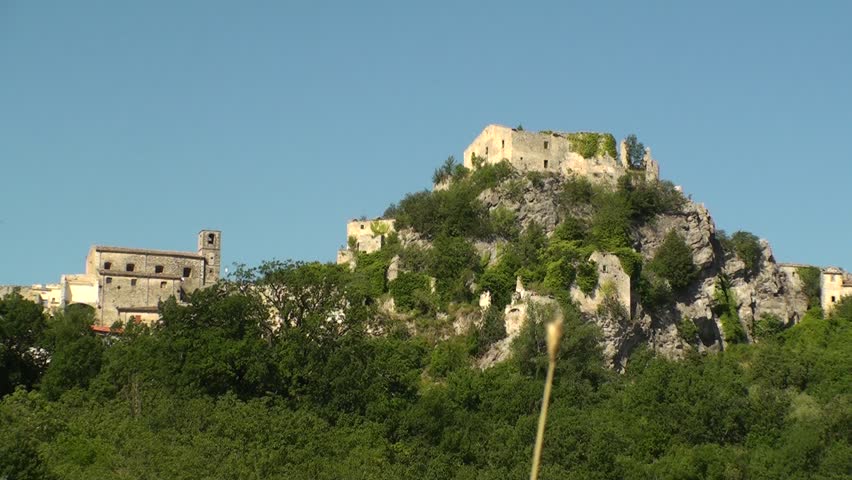 Rocchetta in Volturno small village of Molise, italy
