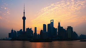 Zooming Time Lapse of Shanghai Sunrise.
>>> Please search similar: 