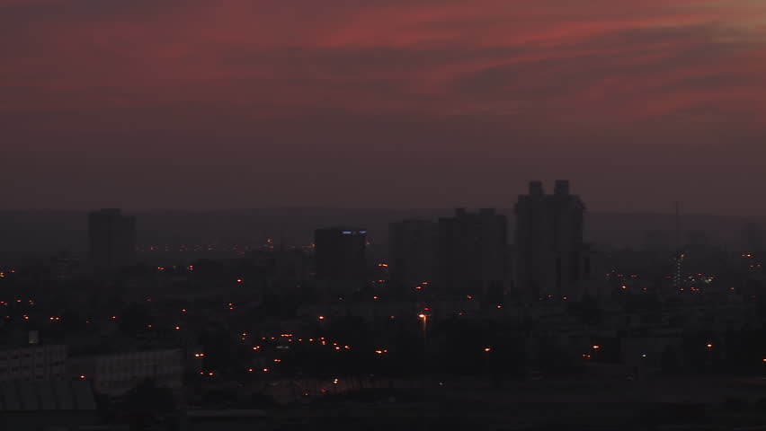 The Israeli City of Beersheba
