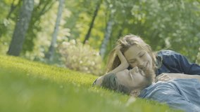 Happy couple in nature - Powered by Shutterstock - Get 15% off with code: PIKWIZARD15