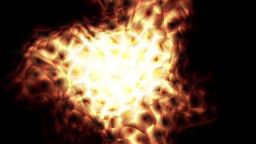 Glowing hot texture motion HD stock footage.