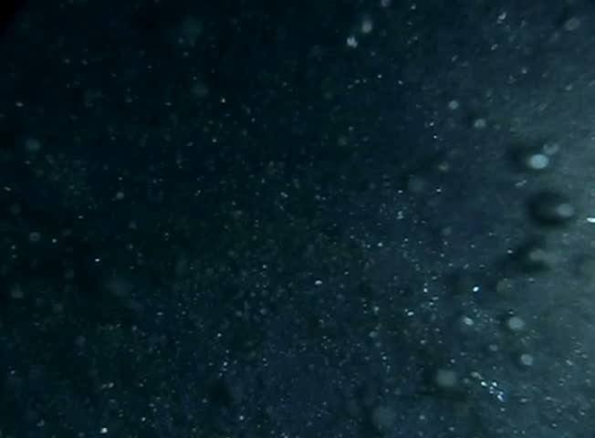 Underwater Moonlight Ocean 240fps HS05 Slow Motion