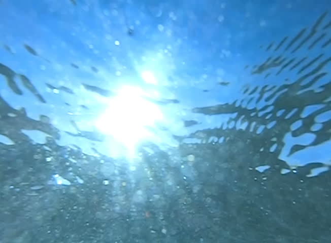 Underwater Ocean 240fps HS16 Slow Motion