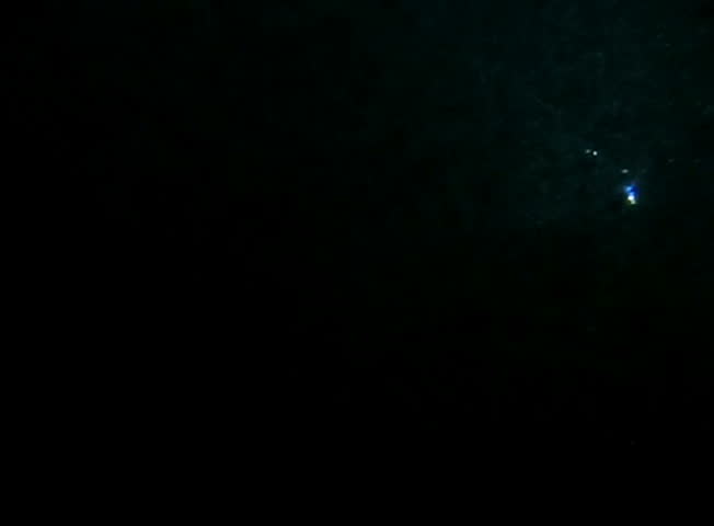 Underwater Moonlight Ocean 240fps HS08 Slow Motion