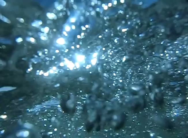 Underwater Ocean 240fps HS14 Slow Motion