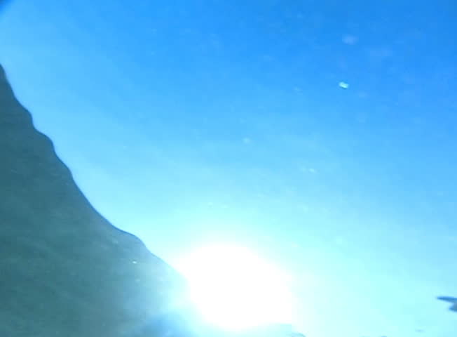 Underwater Ocean 240fps HS19 Slow Motion