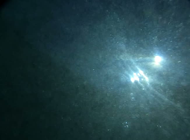 Underwater Moonlight Ocean 240fps HS07 Slow Motion