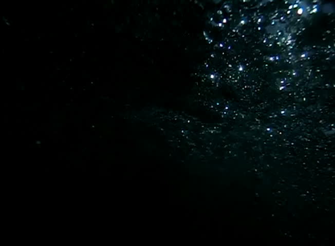 Underwater Moonlight Ocean HS Slow Motion 240fps