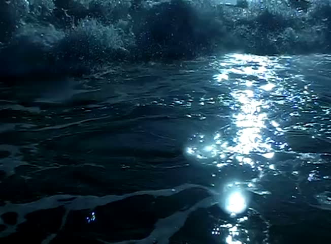 Ocean Waves 240fps HS06 Slow Motion Underwater
