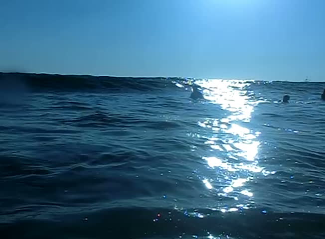 Ocean Waves 240fps HS05 Slow Motion Underwater