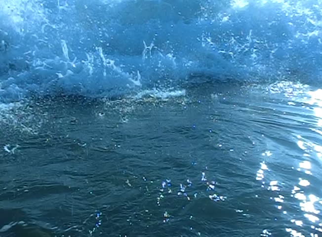 Ocean Waves 240fps HS03 Slow Motion Underwater