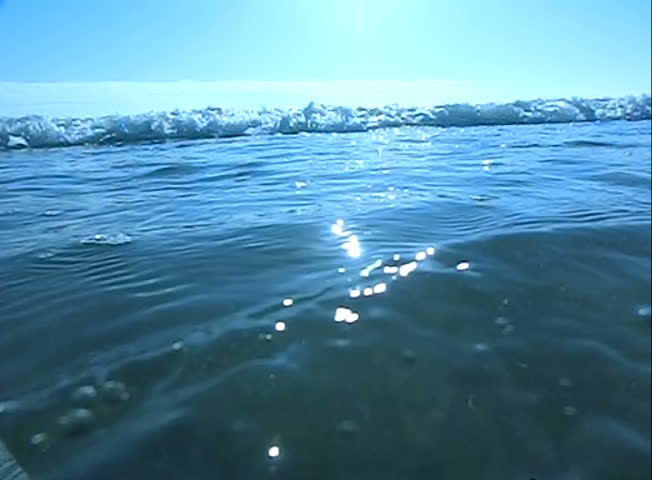 Ocean Waves 240fps HS02 Slow Motion Underwater