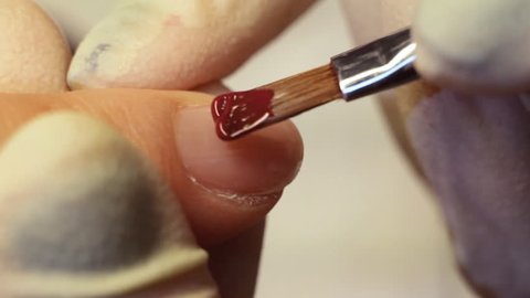 Painting nails