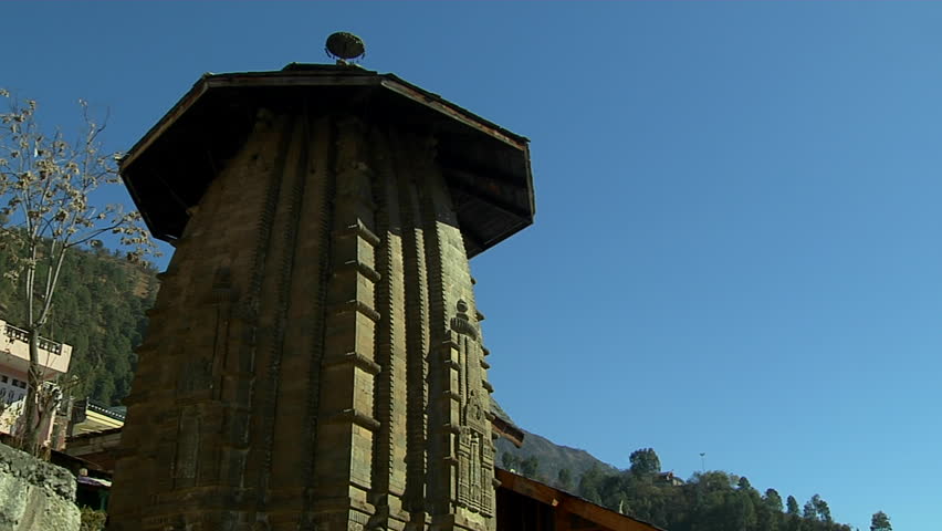 A Traditional Hindu Temple in North India