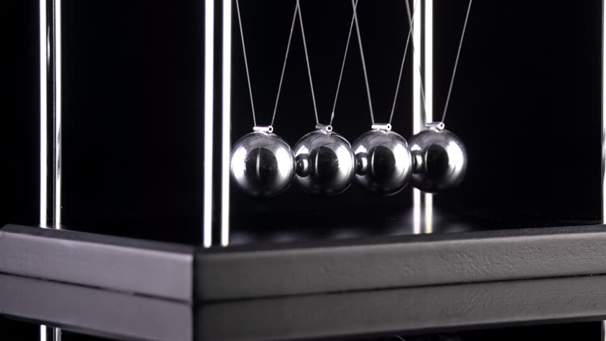 five ball pendulum