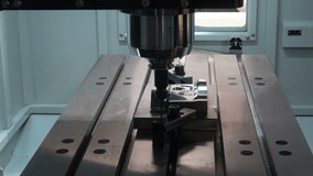 Milling machining centers CNC for metal processing