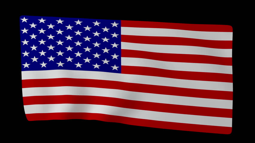 USA Flag Far 