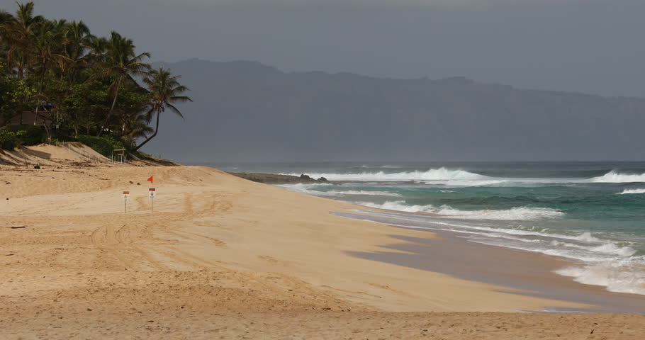 Sunset Beach North Shore Oahu Hawaii