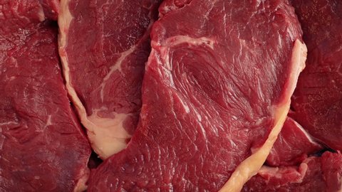 Sirloin Steaks Closeup