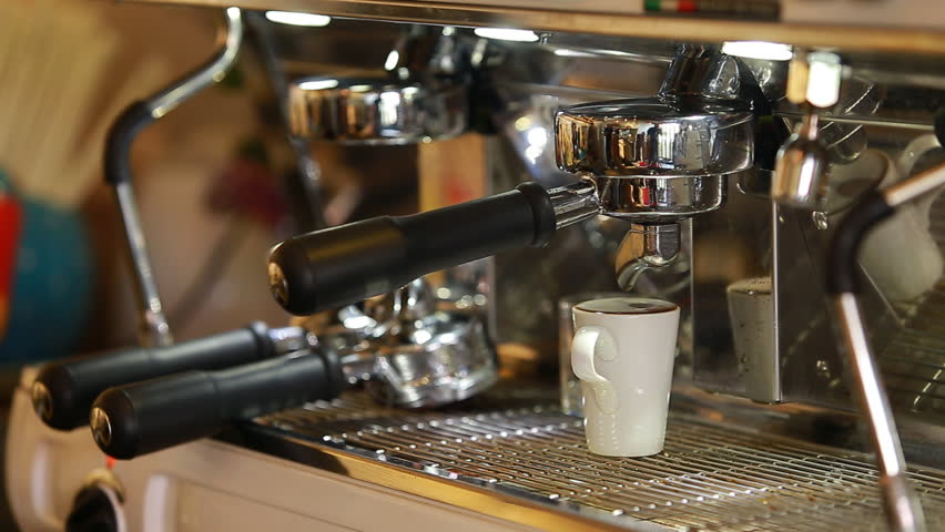 Close up Coffee Preparing in Stock Footage Video (100% Royalty ...