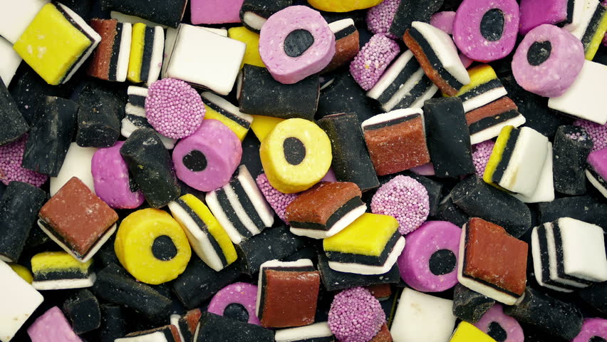 Liquorice Allsorts