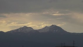 Armenian Republic and beautiful Armenian mountains. Video full hd.