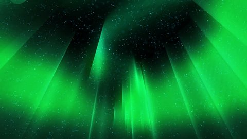Seamless animation of magical aurora lights for music video background, slideshow, new year and christmas events,  Soft and slow motion pretty look pattern.shader effect.