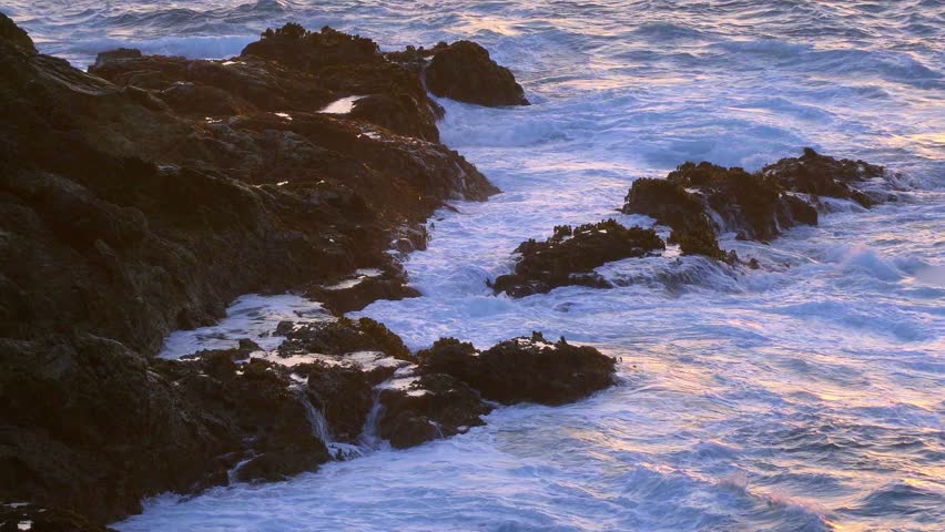 The rocky beach at Big Sur California - Pacific Coast