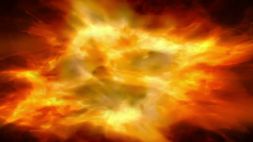 Fire Storm Full HD Stock Footage