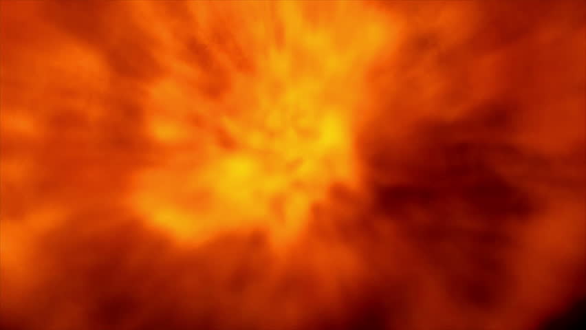 Fire animation Full HD Stock Footage