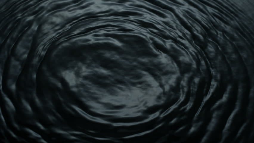 Water Ripple Shooting with High Stock Footage Video (100% Royalty-free