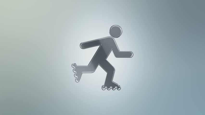 3d animation rotation symbol sports games Stock Footage Video (100% ...