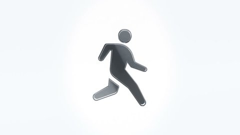 Pictogram Man Runcycle の動画素材 ロイヤリティフリー Shutterstock