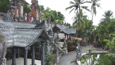 Brahmavihara-Arama also known as Vihara Buddha Banjar is buddhist Temple Monastery in mountains near Lovina in North Bali