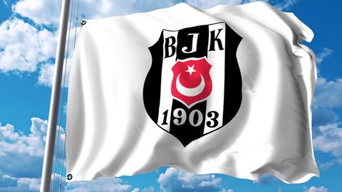 Beşiktaş JK Fan Flag (GIF) - All Waving Flags