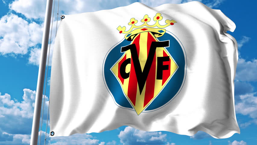 Waving Flag With Villarreal Football Stock Footage Video 100 Royalty Free 28712437 Shutterstock