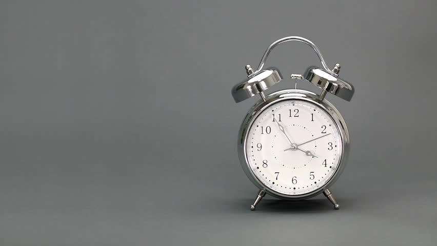 Tempus Fugit No.2 Alarm Clock Stock