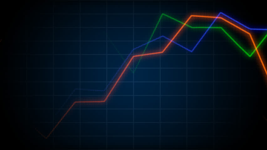 Animation of business charts | Shutterstock HD Video #287158
