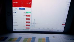 Morning online viewing of financial reports on the financial market - Powered by Shutterstock - Get 15% off with code: PIKWIZARD15