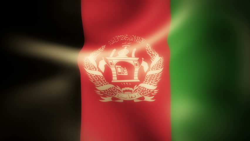 Afghanistan, Flag, 
