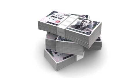Falling Yen Bills Packs (HD + Alpha)