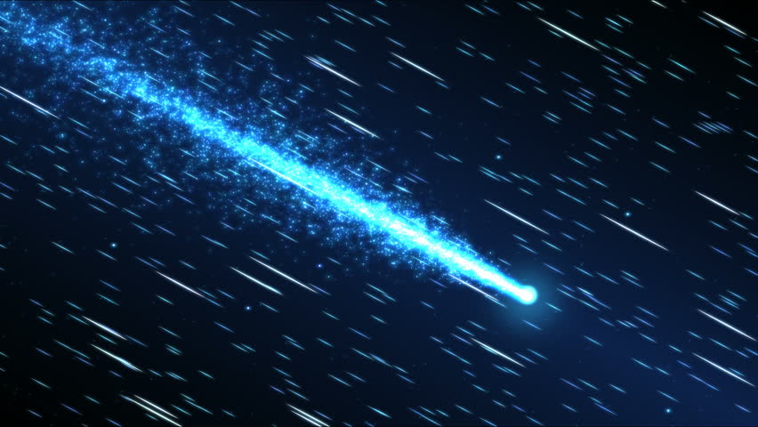 Download Colorful Fast Shooting Star Animation Stock Footage Video ...