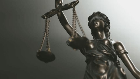 The Statue of Justice - law concept video