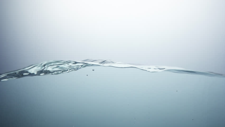 water, slow motion