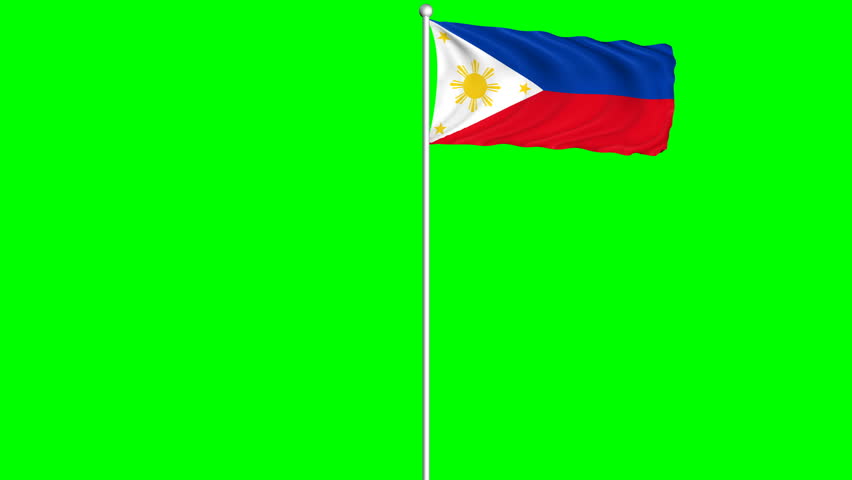 Philippines Flag Waving And Fluttering Video De Stock 100 Libre De Droit Shutterstock