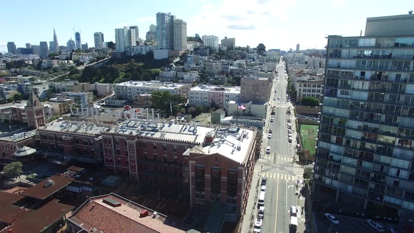01, May, 2016, Aerial 4K UHD City Landscape View. San Francisco, California, USA | Shutterstock HD Video #28798885